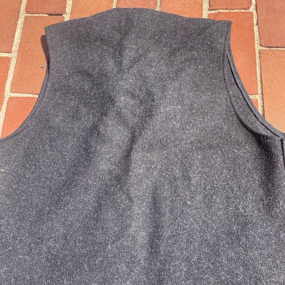 Vintage Filson 100% Wool Men’s Vest - Picture 9 of 11